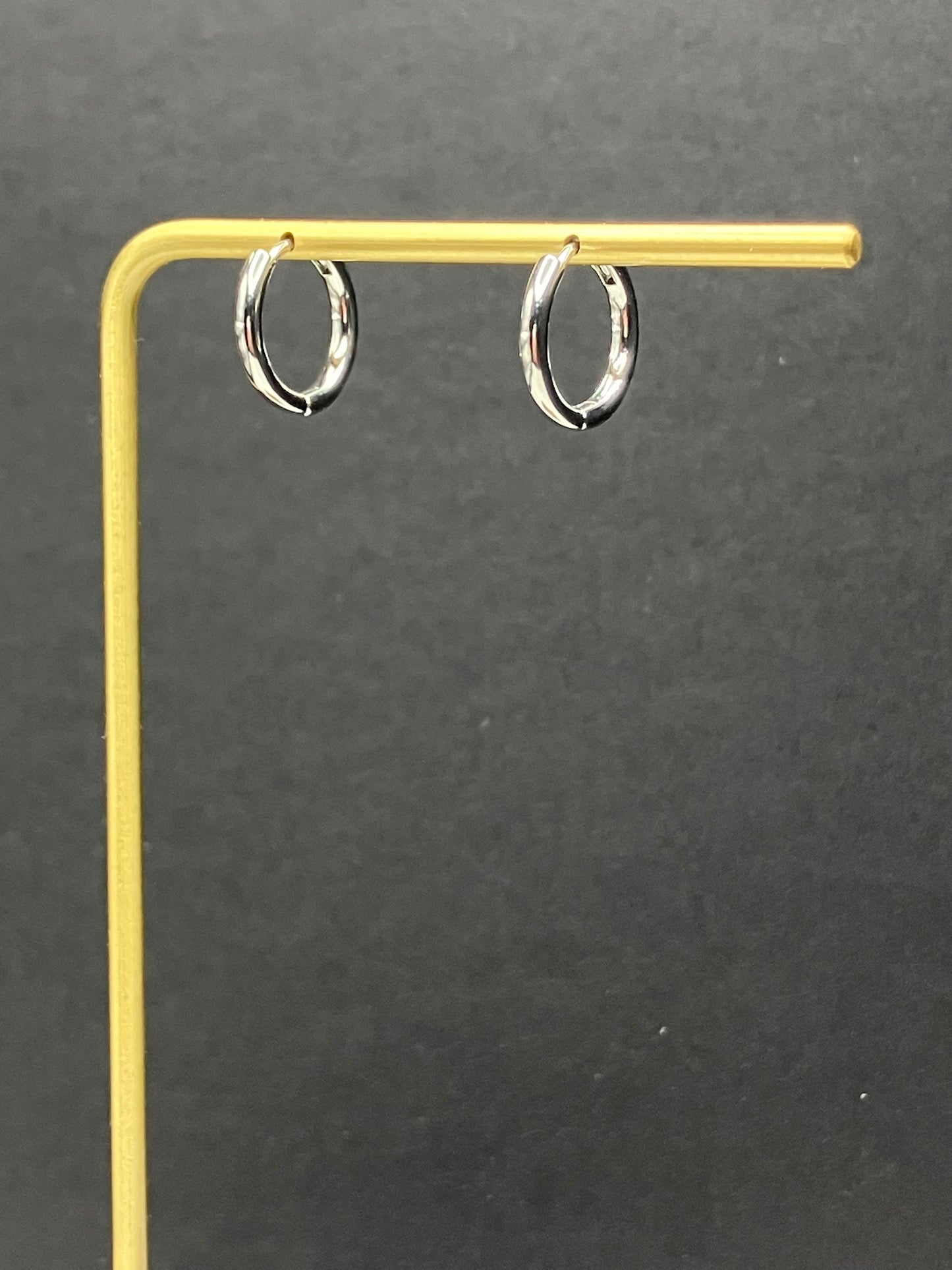 BYO Basic Hoop - Silver