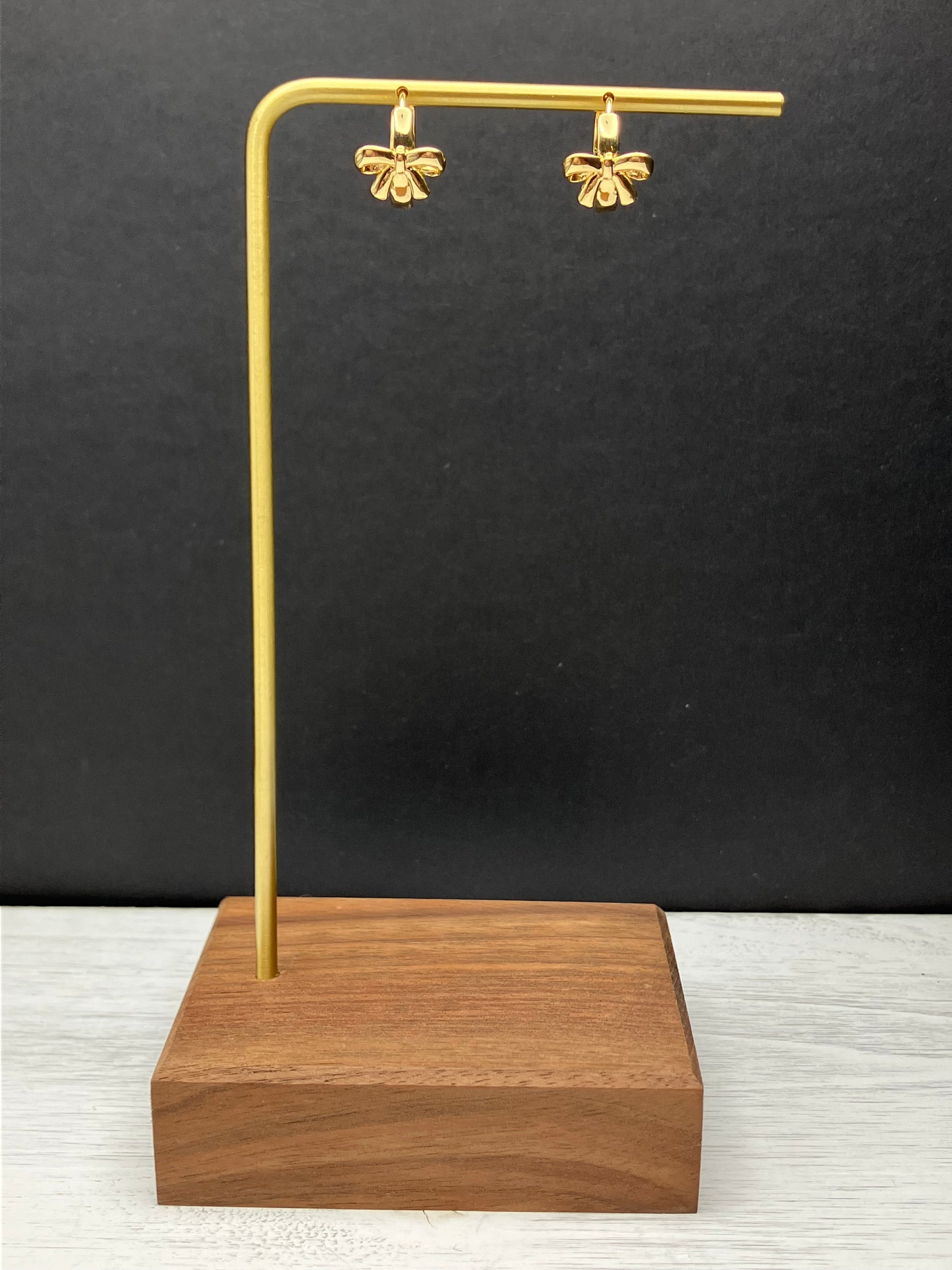 BYO Bow Hoop - Gold