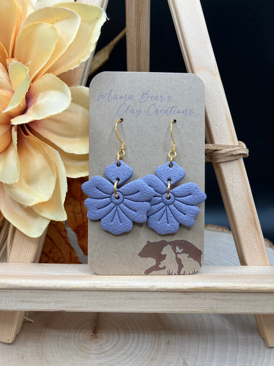 Two Piece Flower - Lilac