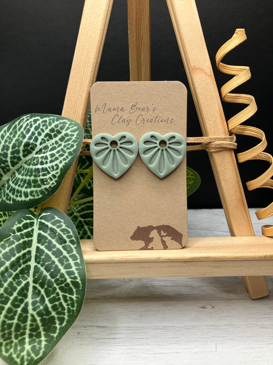 BYO Heart-leaf Dangle - Moss