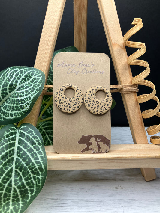 BYO Basic Dangle - Cheetah Print