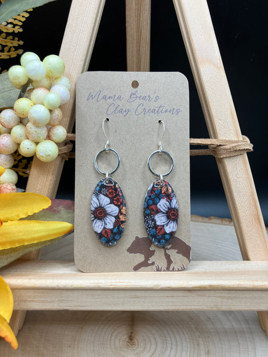 Fall Floral Print