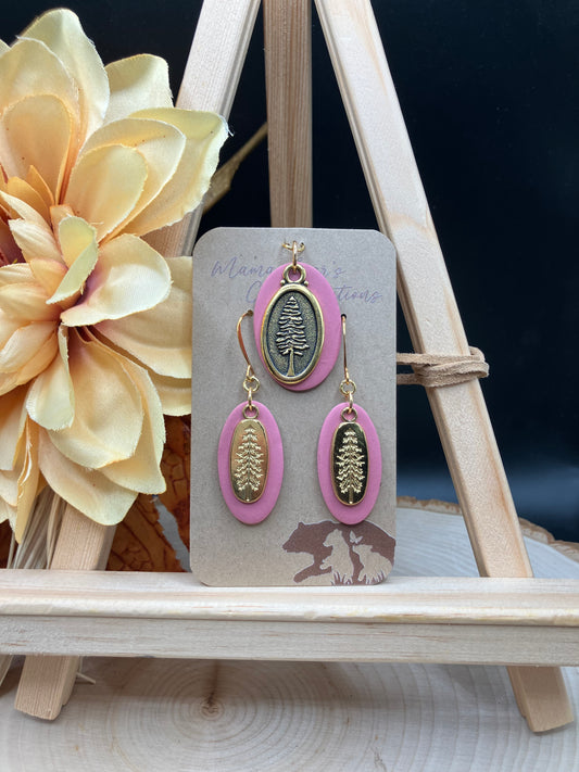 Wander Set - Pink