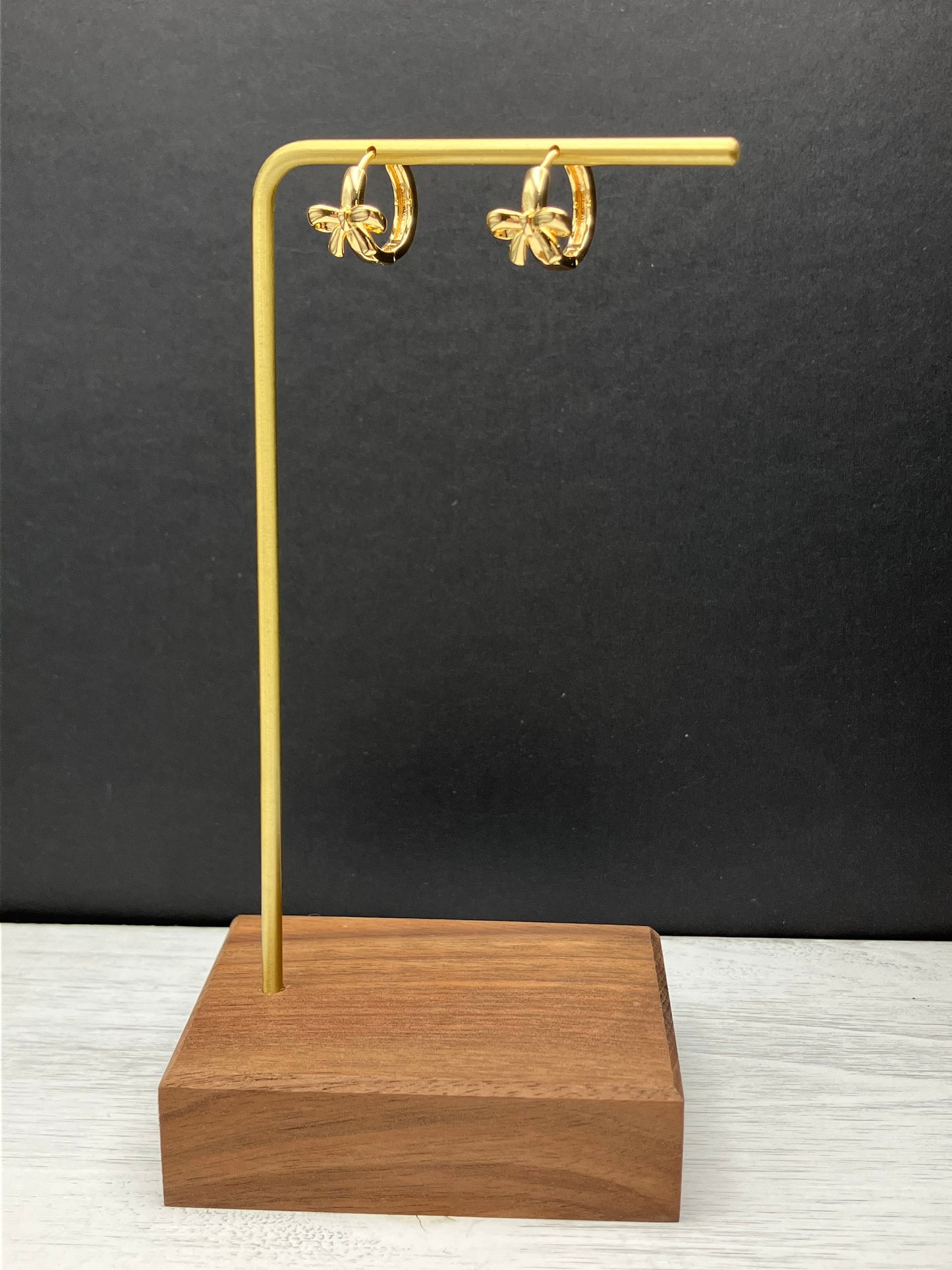 BYO Bow Hoop - Gold