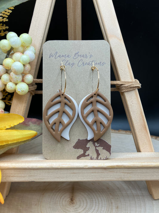 Swinging Leaves - Brown