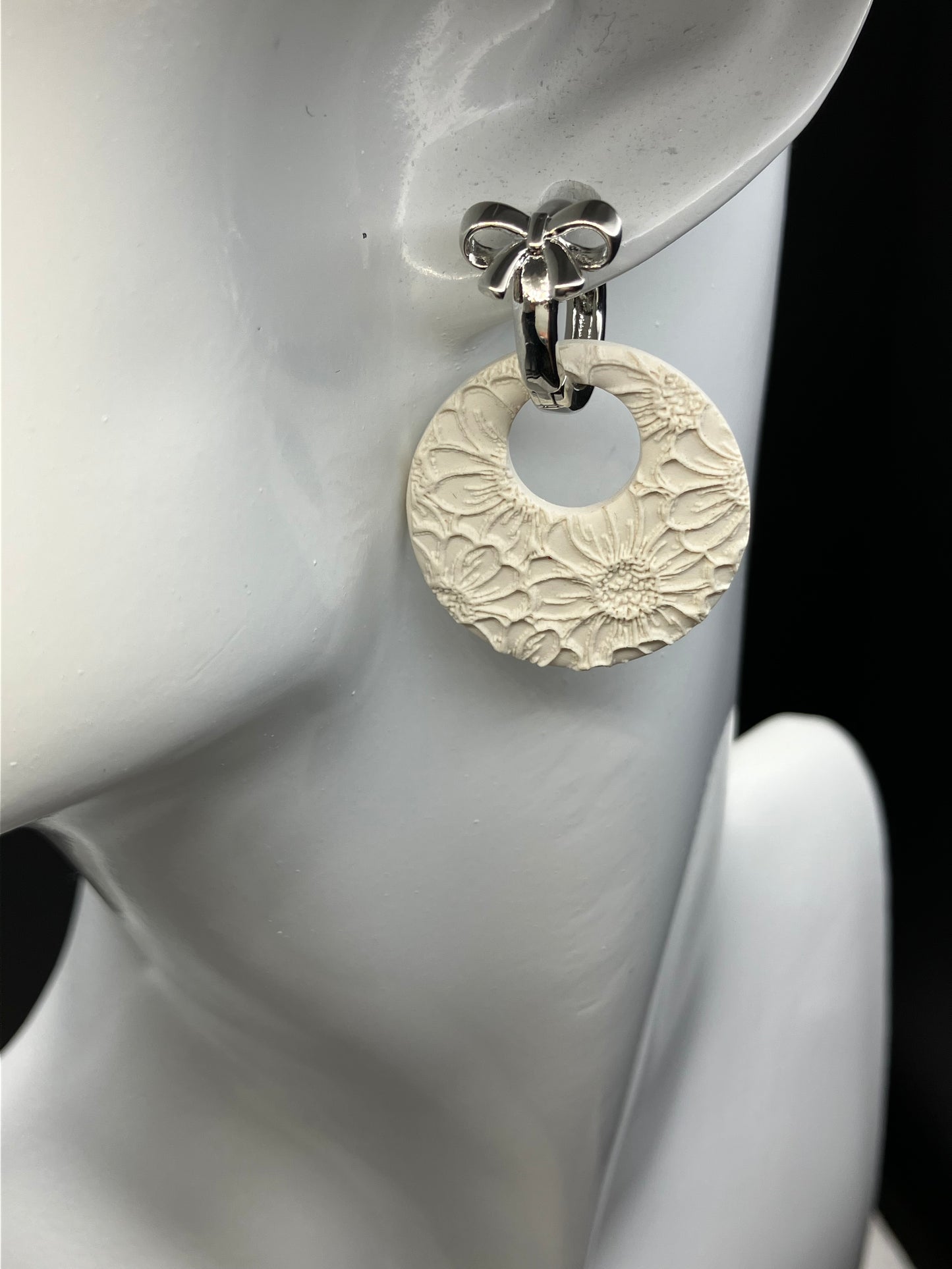 BYO Bow Hoop - Silver