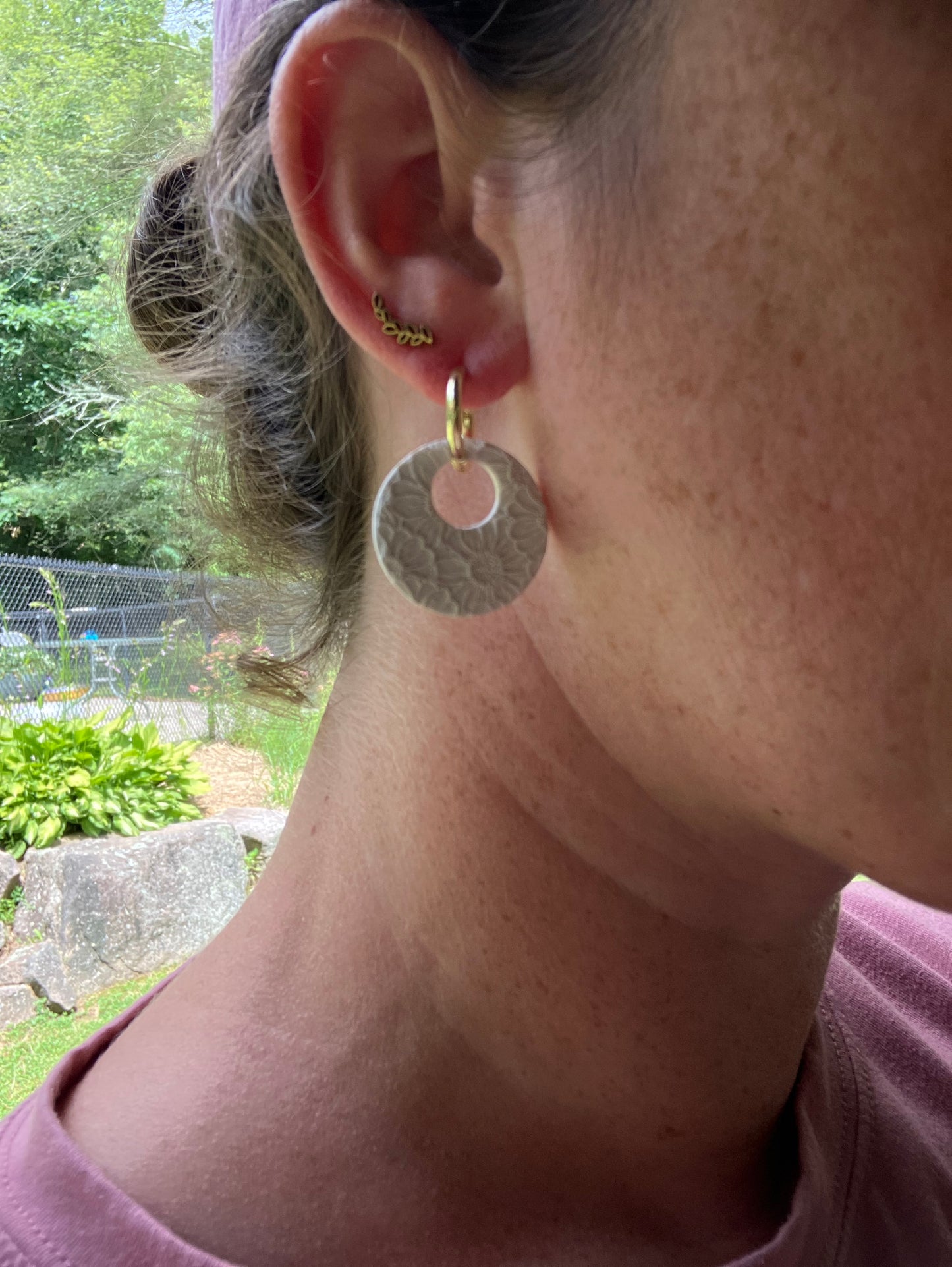 BYO Basic Hoop - Silver
