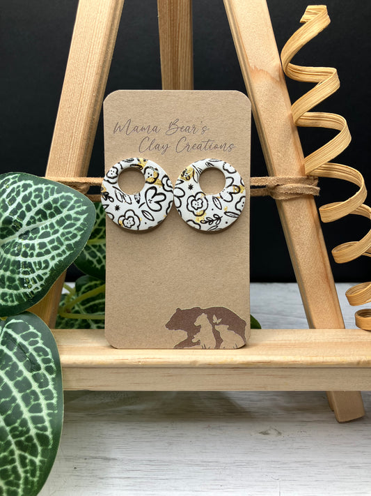 BYO High Gloss Dangle - Floral Doodles