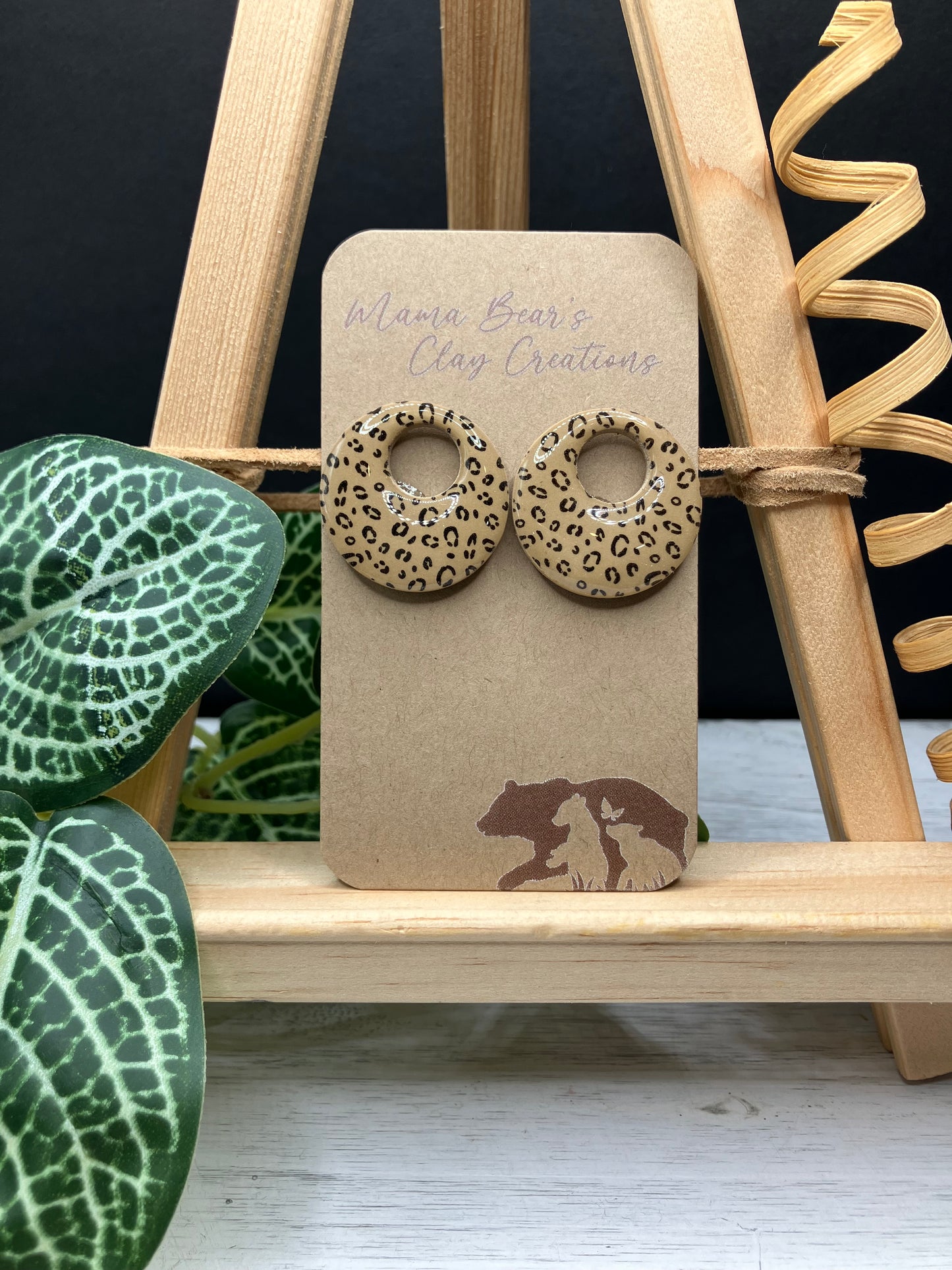 BYO High Gloss Dangle - Cheetah Print