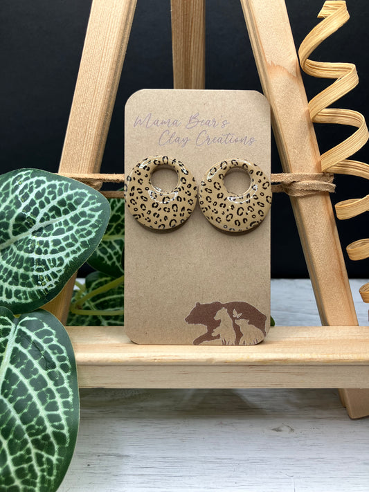 BYO High Gloss Dangle - Cheetah Print