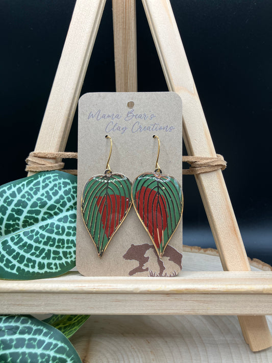 Philodendron with Red Dangle